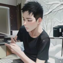 柳下下